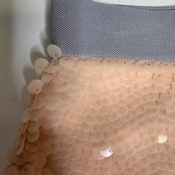 BCBG MaxAzria peach mini skirt - Picture 2 of 8